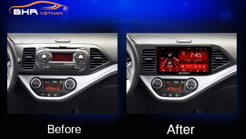Màn hình DVD Android Kia Morning 2011 - 2020 | Gotech GT8 